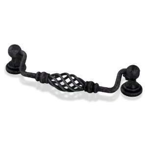  Zurich 5.94 in. Twisted Iron Cabinet Pull (Set of 10 