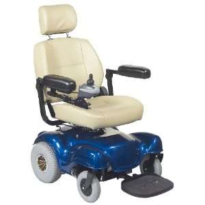  Golden Technologies Alante Power Chair in Candy Apple Red 