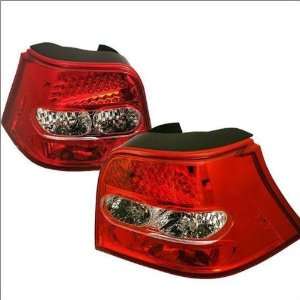  Spyder LED Euro / Altezza Tail Lights 99 04 Volkswagen 