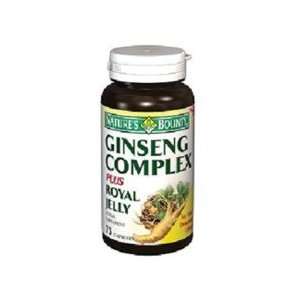  Natures Bounty Ginseng Complex and Royal Jelly, 75 
