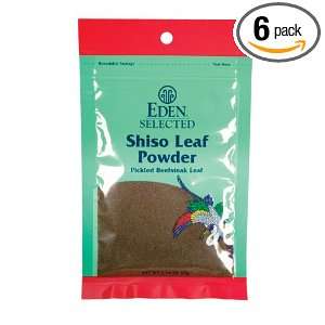 Eden Organic Shiso Leaf Powder, Pickled Beefsteak Leaf, 1.76 Ounce 