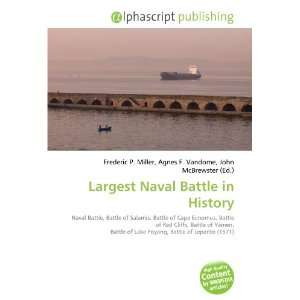  Largest Naval Battle in History (9786132883667) Books