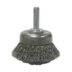  Made in USA 1 3/4dx.0118 Cs 1/4shk. Wire Cup Brush