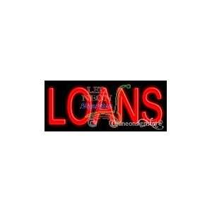  Loans Neon Sign 10 Tall x 24 Wide x 3 Deep Everything 