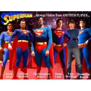  SUPERMAN GENERATIONS MOUSEPAD 