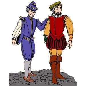    The Elizabethan Gentlemans Wardrobe Pattern 