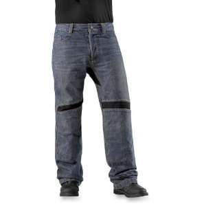   Pants, Blue/Black, Gender Mens, Size 30 XF2821 0314 Automotive