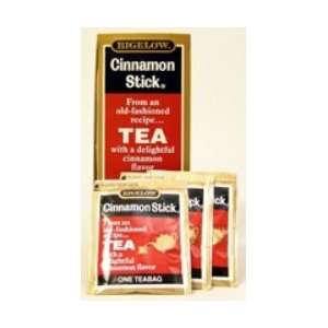 Bigelow 0343 Cinnamon Stick Tea  Grocery & Gourmet Food