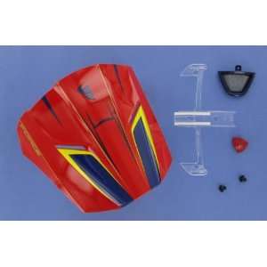   Kit for Force Superlight Stingray Helmet , Color Navy/Red 0132 0398