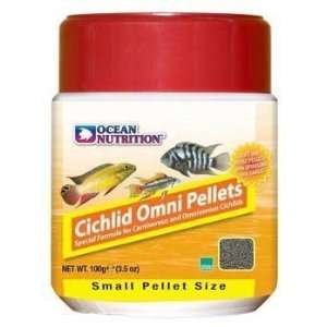 Top Quality Cichlid Omni Pellet Small 100 Gram Bottle Pet 