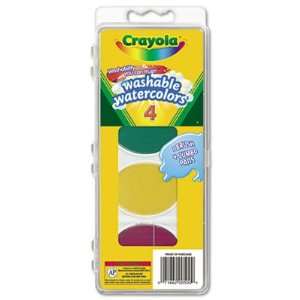    Crayola Jumbo Washable Watercolor Set BIN53 0500 Toys & Games