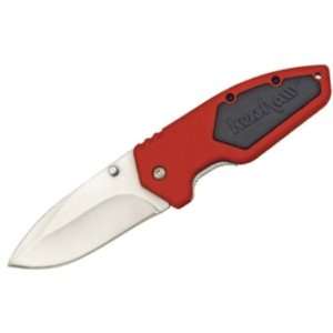 Kershaw Knives 1445 Half Ton Linerlock Knife with Red Handles  