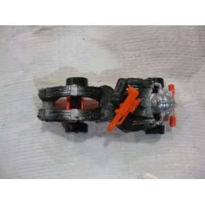  Black, Silver & Orange Transformer Openwheel Racing 