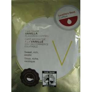Seattles Best Coffee Vanilla Flavored Ground Coffee 18 packs of 2 oz 
