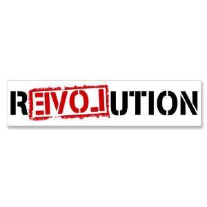  Ron Paul Revolution Bumper Sticker 