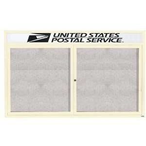  Aarco Products ODCC4872RHIV Outdoor Enclosed Bulletin 