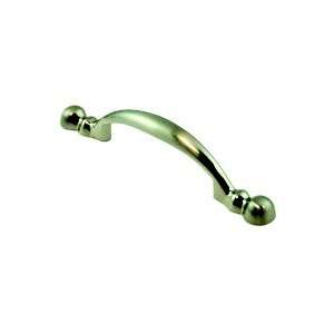  Berenson 0924 199 P   Footed Handle, Centers 3, Brushed 