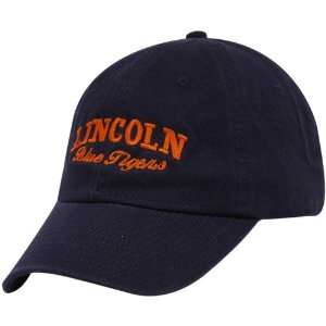   of the World Lincoln Blue Tigers Navy Blue Batters Up Adjustable Hat