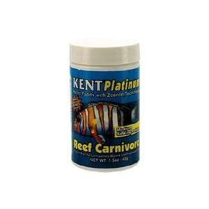  Kent Marine Platinum Reef Carnivore Sm Pellet 1.5 oz. Pet 