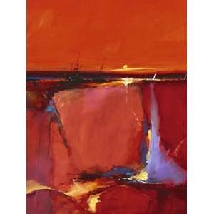   Red Horizon   Poster by Peter Wileman (23 1/2x31 1/2)