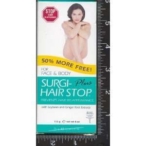 , HAIRSTOP, Hair Remover, on, BODY, Underarms, FACE, Hair Stop Plus 