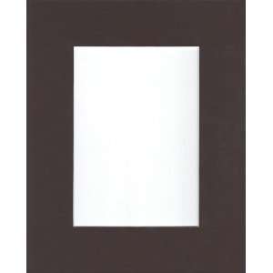18x24 Dark Chocolate Brown Picture Mats Mattes Matting with White Core 