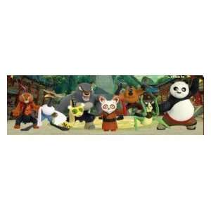  8 Mcdonalds Kung Fu Panda Toys Complete Set Toys & Games