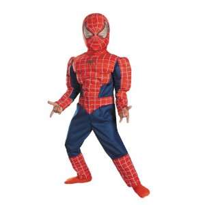    Muscle Chest Spiderman Costume   12 18 months Toys & Games