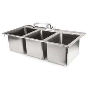  Elkay DI 3C 101410X Drop In Sink