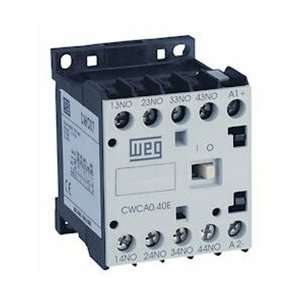 WEG Control Relay, 10A, 24VDC, 4 NC Contacts  Industrial 