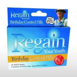  MIGHTY MEDS   Regain Your Youth Birthday Control Pills 