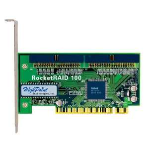  HighPoint 100 2 Channel PCI ATA RAID Controller 