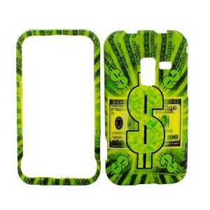  SAMSUNG CONQUER 4G ONE HUNDRED DOLLAR SIGN COVER CASE 