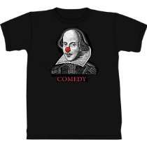 Shakespeare Magazine   Shakespeare Comedy Tragedy T Shirt