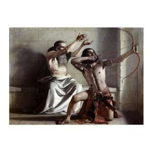  William Dyce   Joas Shoots The Arrow Of Redemption Giclee 