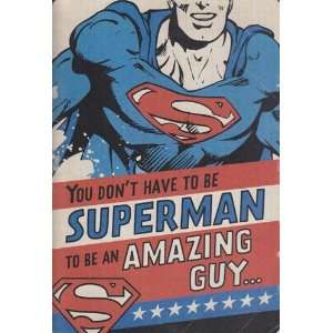  Greeting Card Birthday Superman Card with Sound You Dont 