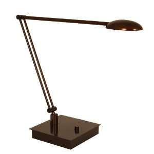 Mondoluz 10028 UB Urban Bronze Vital 3 Diode LED Table Lamp from the 