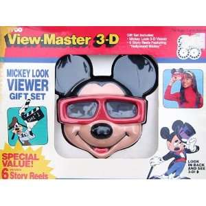  Mickey Mouse View Master 3 D Gift Set Toys & Games