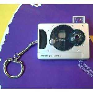  Winait Mini Key Chain 100K Mega Pixel Digital Camera 