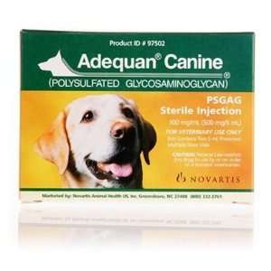    Adequan Canine (for dogs) 100mg/ml x 5ml Vials