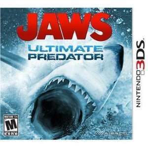  New   JAWS Ultimate Predator 3DS by Majesco   1745 