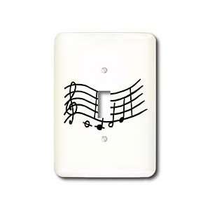 CherylsArt Music Art   Music Notes on a Scale   Light Switch Covers 