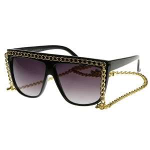  Celebrity Fab Chained Designer Inspired Fashion Glasses 12 