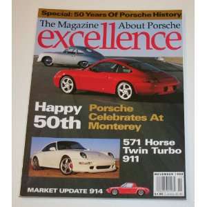  Excellence The Magazine About Porsche #81 November 1998 