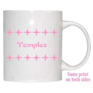  Personalized Name Gift   Temples Mug 