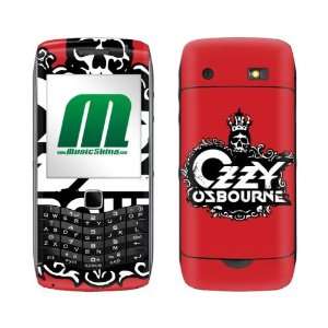  MusicSkins MS OZZY10251 BlackBerry Pearl 3G   9100