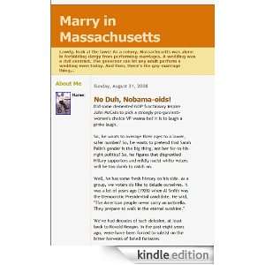  Marry in Massachusetts Kindle Store