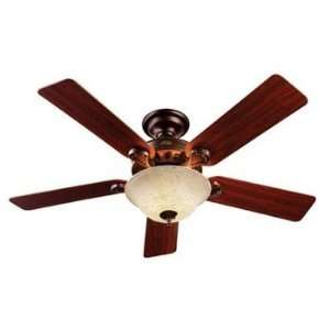 Factory Reconditioned Hunter HR23925 Five Minute Fan 50 in Onyx Bengal 
