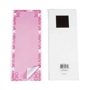  Set of 3 Pink Ribbon Notebooks   Tally Pads Everything 