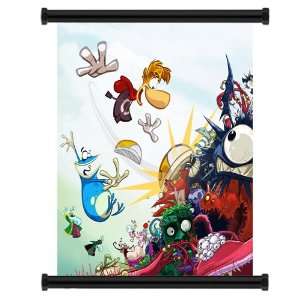  Rayman Origins Game Fabric Wall Scroll Poster (16x17 